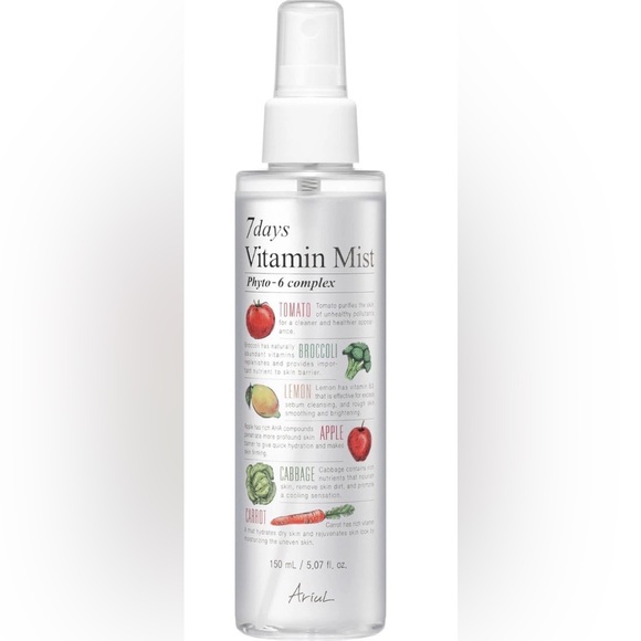 Ariul Other - 7 days Vitamin Mist Phyto-6 Complex - 5 fl oz (Exp 2028) - NEW